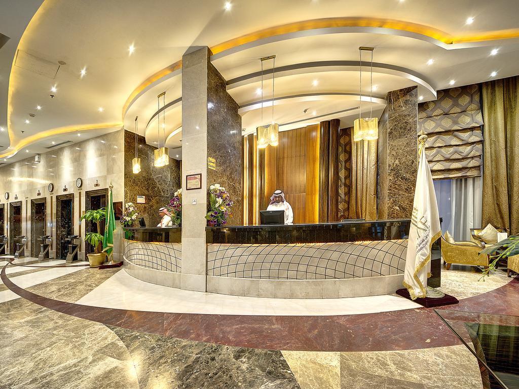 Elaf Kinda Hotel Mekka Exterior foto