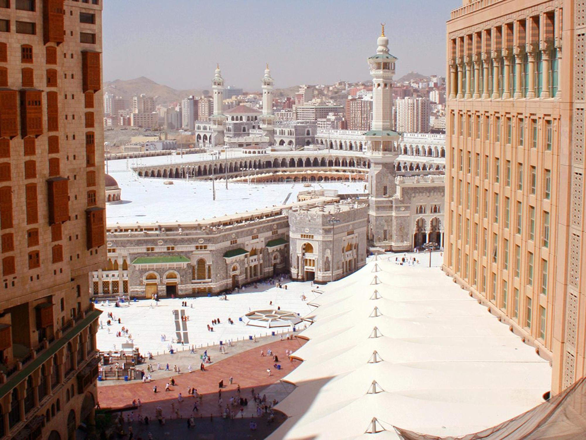 Elaf Kinda Hotel Mekka Exterior foto